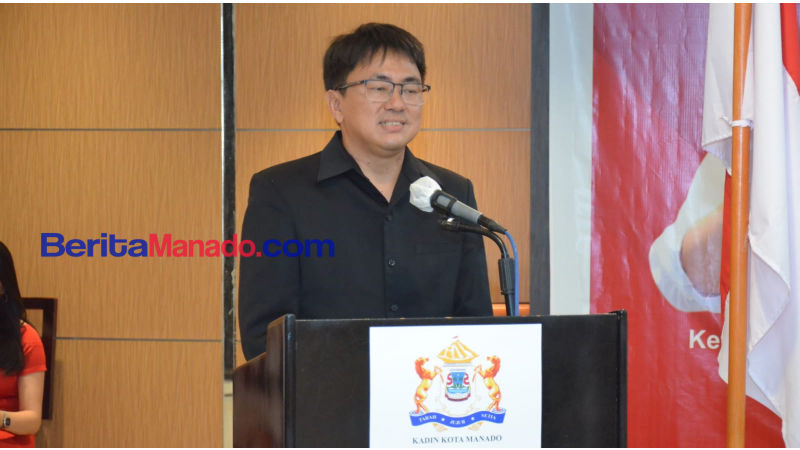 Siap Bersinergi, Andrei Angouw Dukung KADIN Manado Bangkitkan Ekonomi