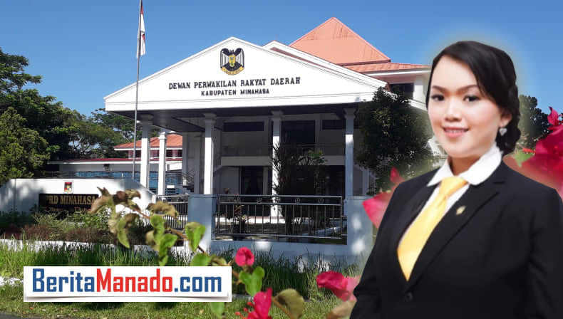 Angely Runtu Jabat Ketua Fraksi Golkar DPRD Kabupaten Minahasa