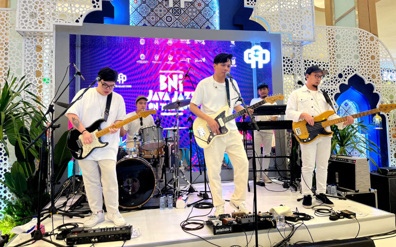 Gangga hingga Rendy Pandugo Riuhkan BNI Java Jazz On The Move