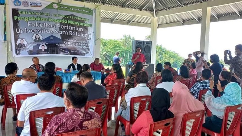 Fakultas Pertanian Unsrat-Pemkab Minut Kampanyekan Semangat “Mari Jo Bakobong”   