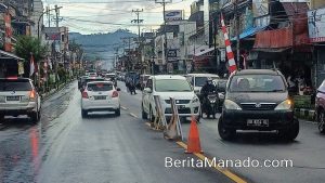 Kendaraan Pemudik Asal Sulawesi Utara dan Sulsel Padati Jalan Raya Gorontalo