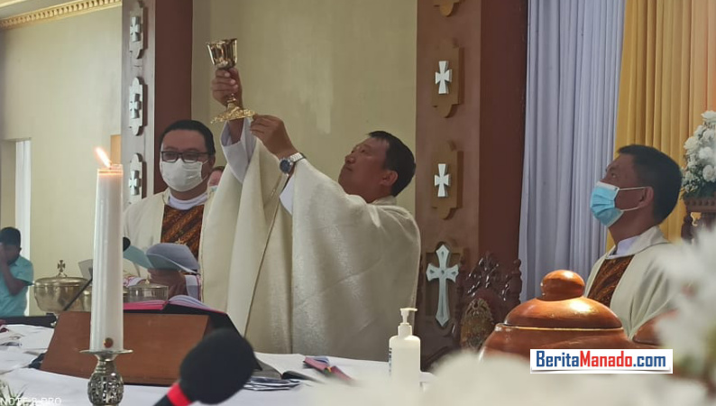 Syukur 25 Tahun Tahbisan Imamat, Ini Ungkapan Pastor Aloysius Ho Tombokan MSC