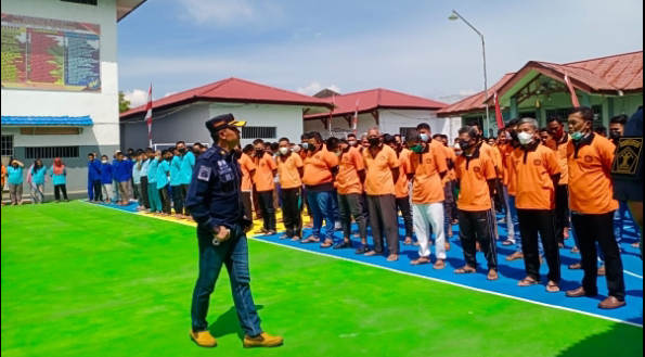 574 Warga Binaan di Sulut Terima Remisi, Dua Langsung Bebas, Berikut Rinciannya