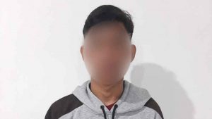 Patroli Siaga Peleton Polres Bolsel, Terduga Pemilik Sajam di Pantai Sondana Diamankan