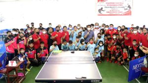 Dibuka Andrei Angouw, Kejuaraan Tenis Meja Piala Wali Kota Manado Berhadiah Rp50 Juta