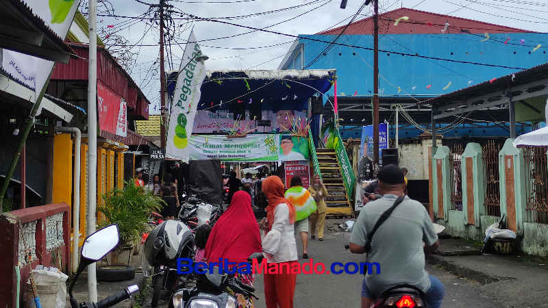 Masyarakat Kelurahan Maasing Tuminting Gelar Perayaan Ketupat