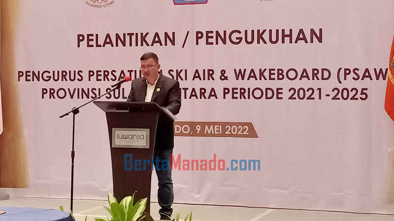 Bertekad Bangkitkan Kembali Kejayaan, Richard Tulong Pimpin PSAWI Sulut