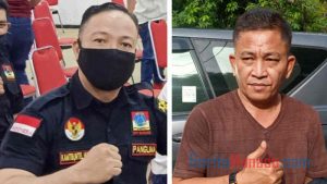 Panglima Barmas Ajak Masyarakat Sulut Lestarikan Senam Poco-poco dan Pacuan Roda Sapi