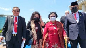 Terungkap Alasan Megawati Soekarnoputri Ajak Olly Dondokambey Hadiri Pelantikan Presiden Korsel