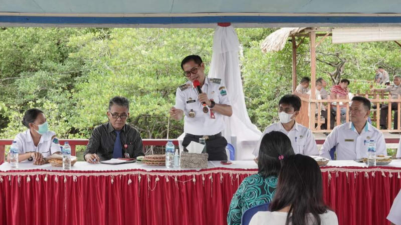Joune Ganda Dukung Penuh Desa Budo Masuk 10 Besar Anugerah Desa Wisata Indonesia 2022