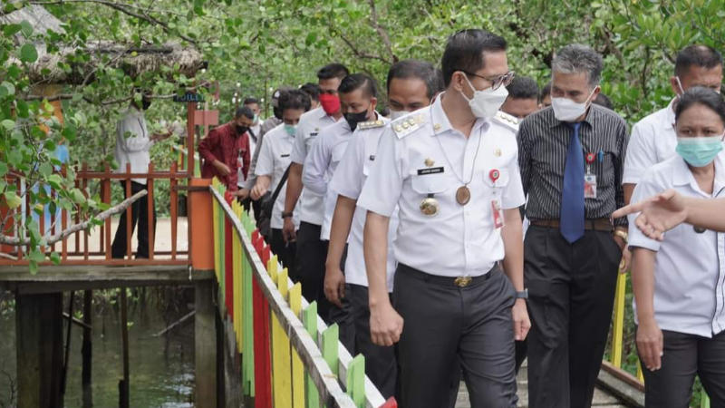 Joune Ganda Dukung Penuh Desa Budo Masuk 10 Besar Anugerah Desa Wisata Indonesia 2022