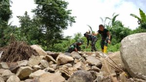 TMMD ke-113 di Bolmut Mulai Action