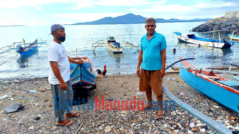 Kesulitan Beli BBM Dikeluhkan Nelayan Pesisir Pantai Malalayang