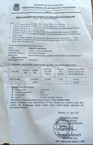 Kesulitan Beli BBM Dikeluhkan Nelayan Pesisir Pantai Malalayang 9 Kesulitan Beli BBM Dikeluhkan Nelayan Pesisir Pantai Malalayang
