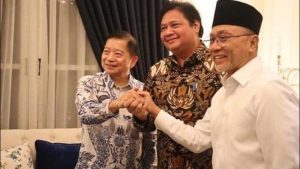Golkar, PPP dan PAN Bersatu Perangi Politik Identitas