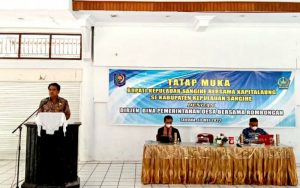 Pantau dan Tinjau Pembangunan Desa, Dirjen Bina Pemdes Gelar Tatap Muka Bersama Kapitalaung se-Sangihe