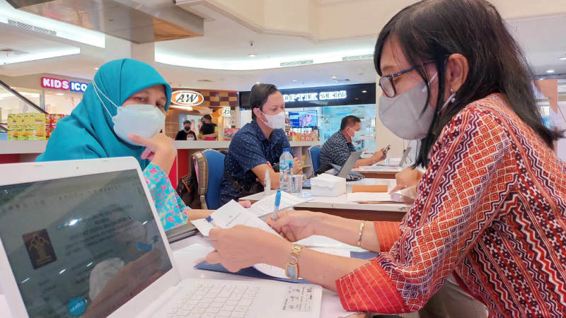 Masyarakat Sulut Makin Antusias di Hari Terakhir Mobile IP Clinic, Kamus Bahasa Tonsea Didaftarkan