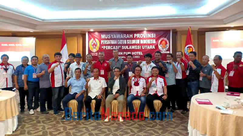 Pimpin Percasi Sulut 2022-2026, Ade Saerang: Pantang Mundur!