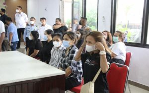 Segera Dipulangkan! 7 WNA Filipina Korban Perdagangan Manusia Diserahkan ke Kanim Kelas II TPI Tahuna
