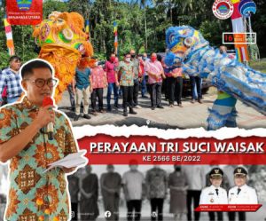 Perayaan Tri Suci Waisak Membawa Kebahagiaan, Kedamaian dan Kesejahteraan