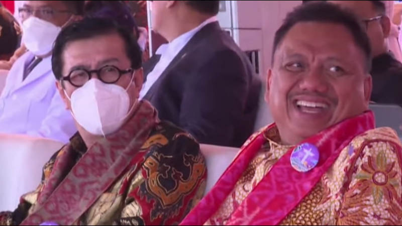 Paskah Nasional di Talaud Berjalan Penuh Sukacita, Olly Dondokambey Puji Semangat Masyarakat