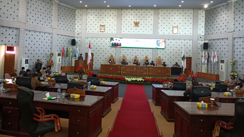 Rapat Paripurna: DPRD Bolmut Sebut Data LKPJ Bupati dan SKPD Tak Sesuai, Ini Rekomendasinya