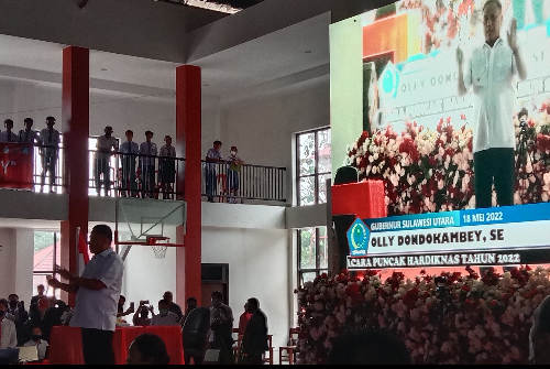Olly Dondokambey Cetak Sejarah, Catatkan Rekor MURI Jadi Dirigen Lagu Indonesia Raya dengan Peserta Terbanyak
