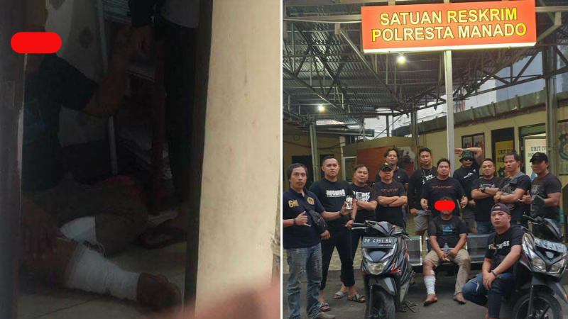 2 Bulan Gasak 6 Motor, Rohaniawan Asal Minsel Dihadiahi Timah Panas