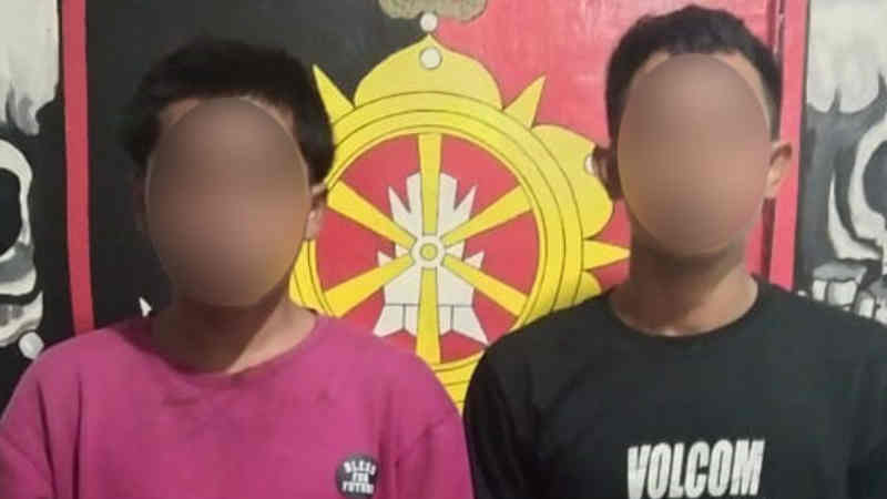 Kabur ke Gorontalo, Terduga Penggelapan Sepeda Motor Diciduk Polres Bitung