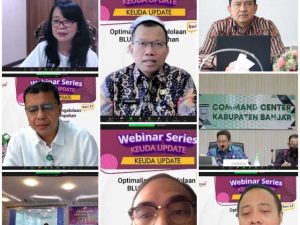 Gelar Webinar, Dirjen Keuda Kemendagri Tingkatkan Mutu Pelayanan Pengelolaan Persampahan