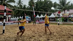 Done, Tim Jordan Sutanto – Beri Wakulu Juara 1 Voli Pantai di Bolmut