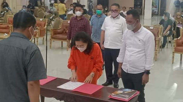Sudah Gladi Bersih, Limi Mokodompit dan Rinny Tamuntuan Bakal Dilantik Jadi Penjabat Bupati Bolmong dan Sangihe