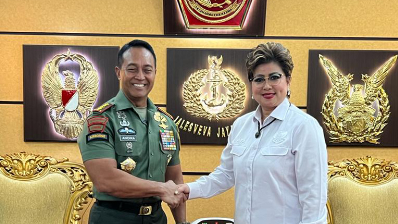 Maya Rumantir: Lawatan Obor Paskah Nasional XVIII Dapat Dukungan Jenderal Andika Perkasa