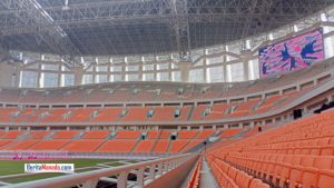 Inilah Interior dan Eksterior Jakarta International Stadium