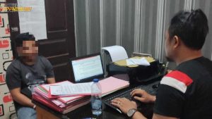 Polisi Amankan Terduga Penikaman di Tapa Gorontalo