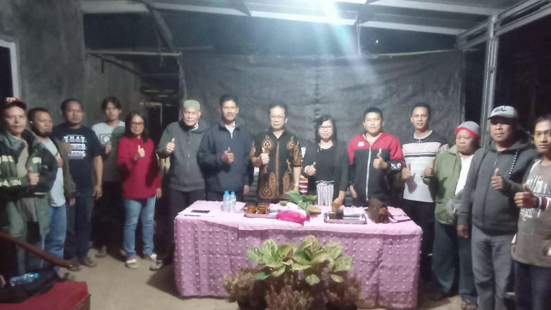 LPM Tomohon Selatan Berganti Kepengurusan