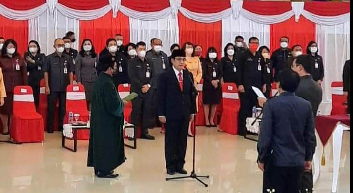Sebut Olly Dondokambey Piawai Memilih Pejabat, Ruben Saerang Yakin Praseno Hadi Jabarkan Visi-Misi Gubernur
