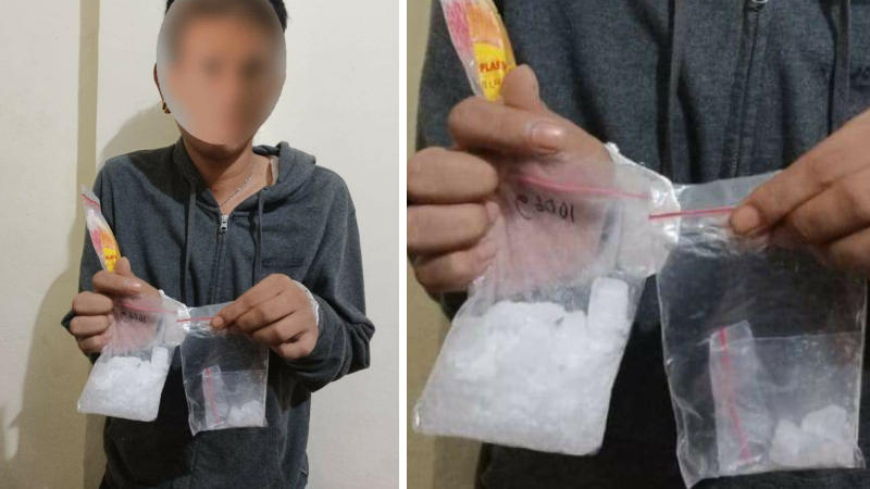 Astaga! Ada Napi di Bitung Pesan Sepatu Isinya 'Garam'