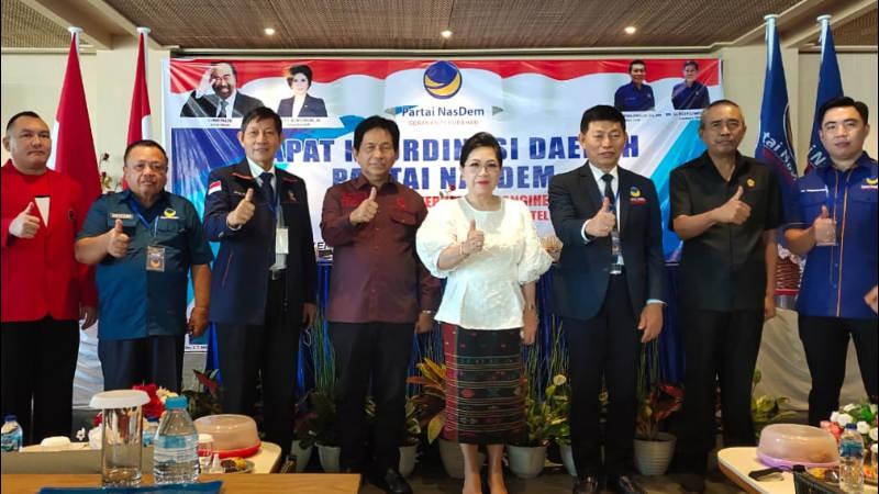 Capres 2024, Puan Maharani akan Diusulkan NasDem Sulut di Rakernas Jakarta