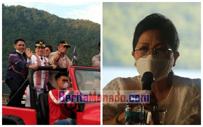 Tiba di Sangihe, Pj Bupati Rinny Tamuntuan Sapa Warga Hingga Apresiasi Penuh Pemerintahan Sebelumnya