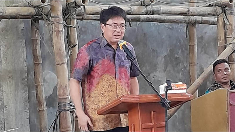 Andrei Angouw Hadir di HUT GMIM Efata Pangiang, Ruben Saerang Ceritakan Awal Mula Jemaat