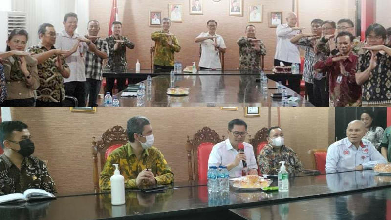 Joune Ganda - Kevin Lotulung Dorong Terciptanya Pemerintahan yang Terbuka Lewat Program SDI
