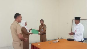 Sertijab, Yulin Kohongia Jabat Plt Kadis Ketahanan Pangan Bolmut