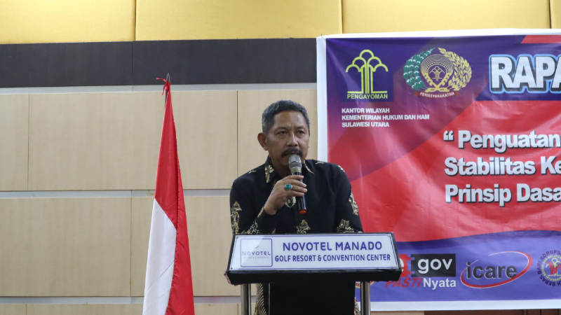Jaga Stabilitas Keamanan dengan Tiga Kunci Pemasyarakatan Maju
