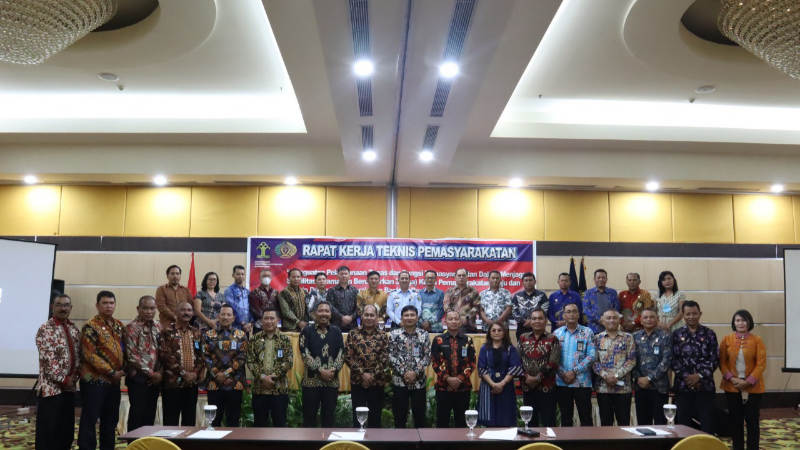 Jaga Stabilitas Keamanan dengan Tiga Kunci Pemasyarakatan Maju