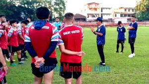 Jaya Hartono Mulai Perkenalkan 2 Alternatif Formasi untuk Sulut United