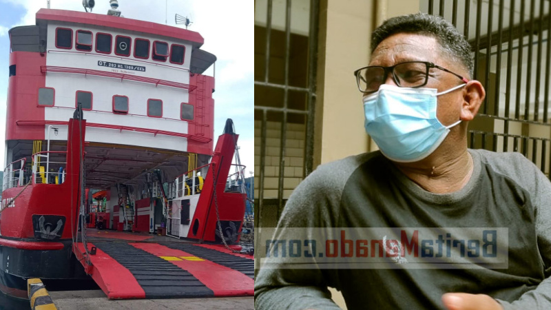 Begini Penampakan KM Tude Setelah Dua Kali Docking