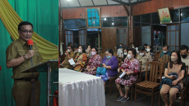 Nama Alm Hanny Sondakh Masih Melekat di Hati Masyarakat Bitung