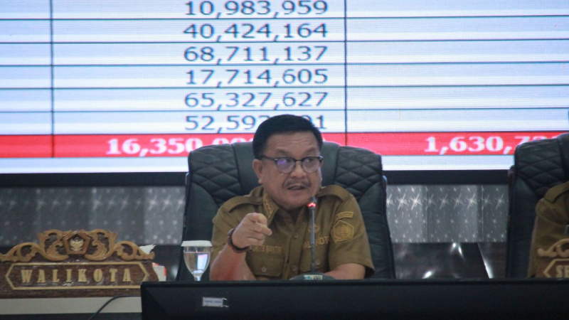 Maurits Mantiri - Hengky Honandar Kembali Pacu Serapan Anggaran