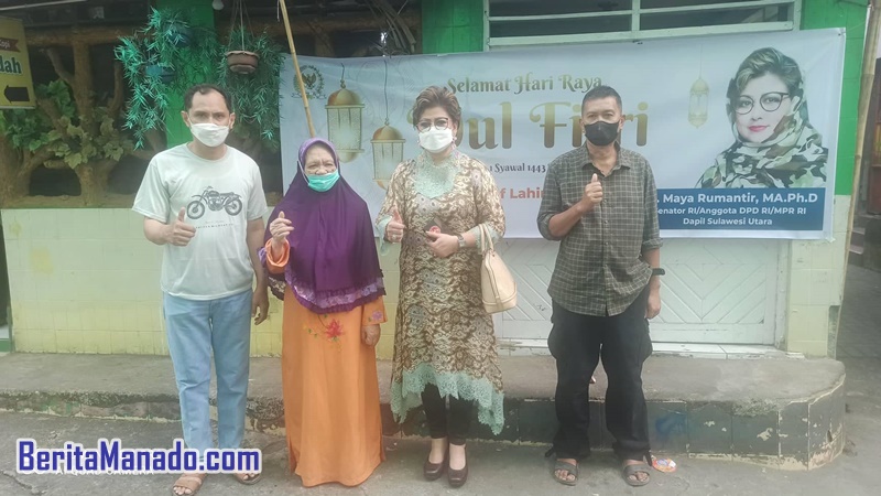 Bukan 'Kacang' Lupa Kulitnya, Senator Maya Rumantir Silaturahmi Dengan Keluarga Haji Ocan 11 Bukan 'Kacang' Lupa Kulitnya, Senator Maya Rumantir Silaturahmi Dengan Keluarga Haji Ocan